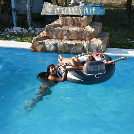 Hotel Casa Maya Blue Bacalar Exteriér fotografie