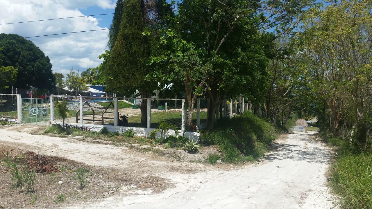Hotel Casa Maya Blue Bacalar Exteriér fotografie