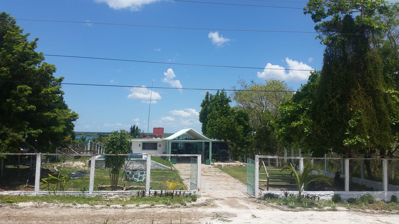 Hotel Casa Maya Blue Bacalar Exteriér fotografie