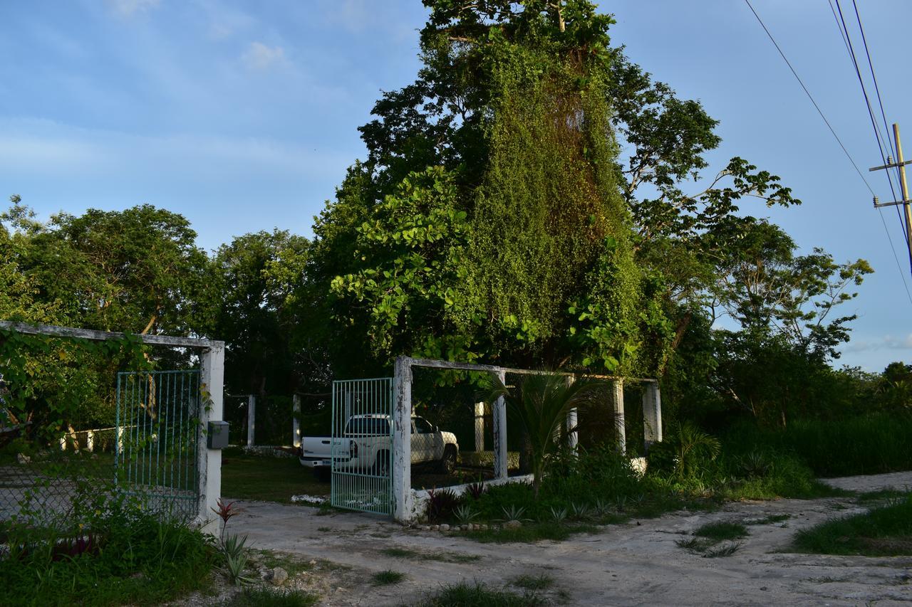 Hotel Casa Maya Blue Bacalar Exteriér fotografie