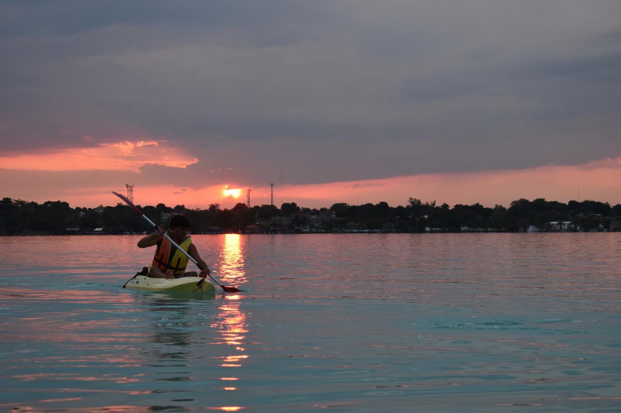 Hotel Casa Maya Blue Bacalar Exteriér fotografie