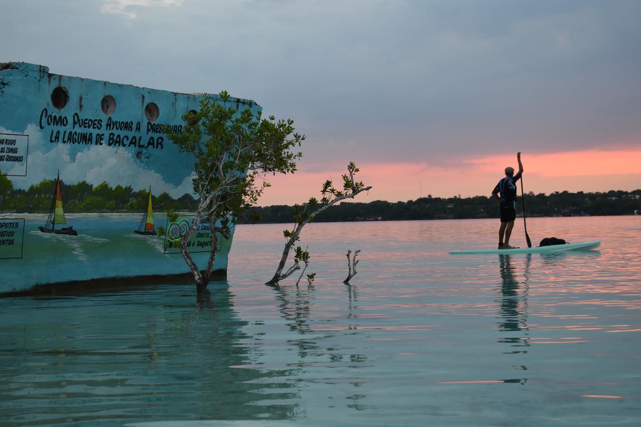 Hotel Casa Maya Blue Bacalar Exteriér fotografie