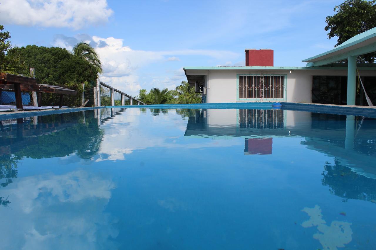 Hotel Casa Maya Blue Bacalar Exteriér fotografie